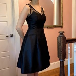 Ralph Lauren Black Sleeveless Dress with flair